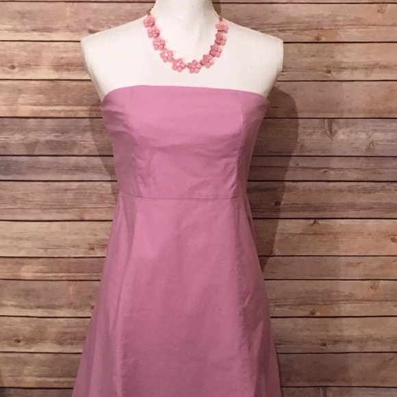 GAP Dresses & Skirts - Lavender Strapless Gap Dress